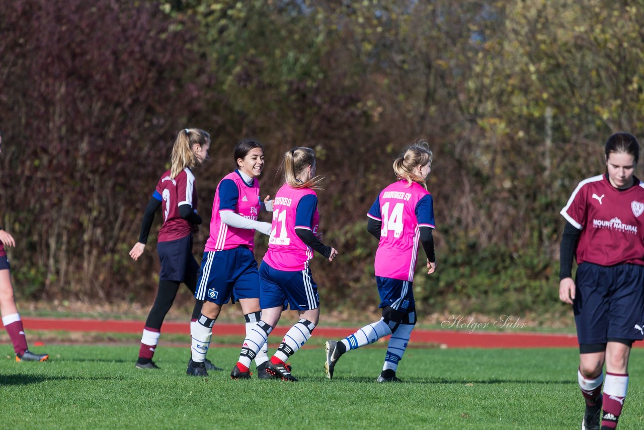 Bild 324 - B-Juniorinnen Halstenbek-Rellingen - Hamburger SV 2 : Ergebnis: 3:8